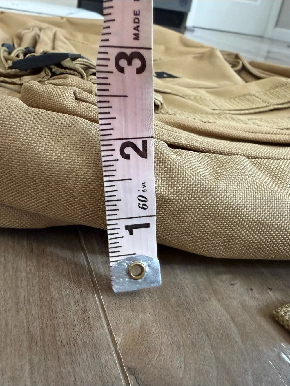 New NRA Backpack Desert Khaki Tan Tactical Travel Lightweight‎ Adjustable
